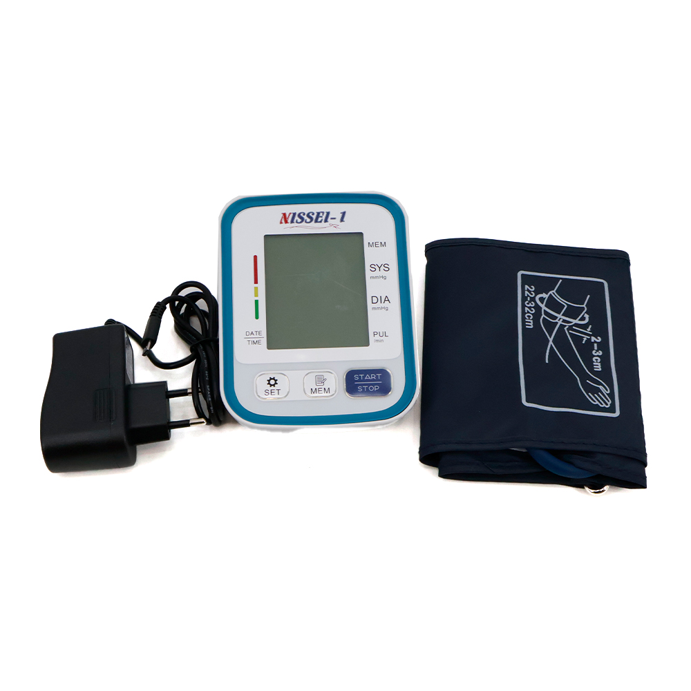 NISSEI-1 Digital Blood Pressure Machine N.S. 10
