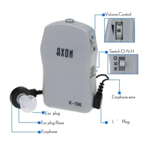 1398238 axon x 136 hearing aid