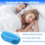 Anti Snoring & Air Nose Clip 2 in 1