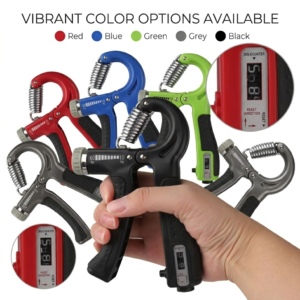 Adjustable Hand Grip with Counter