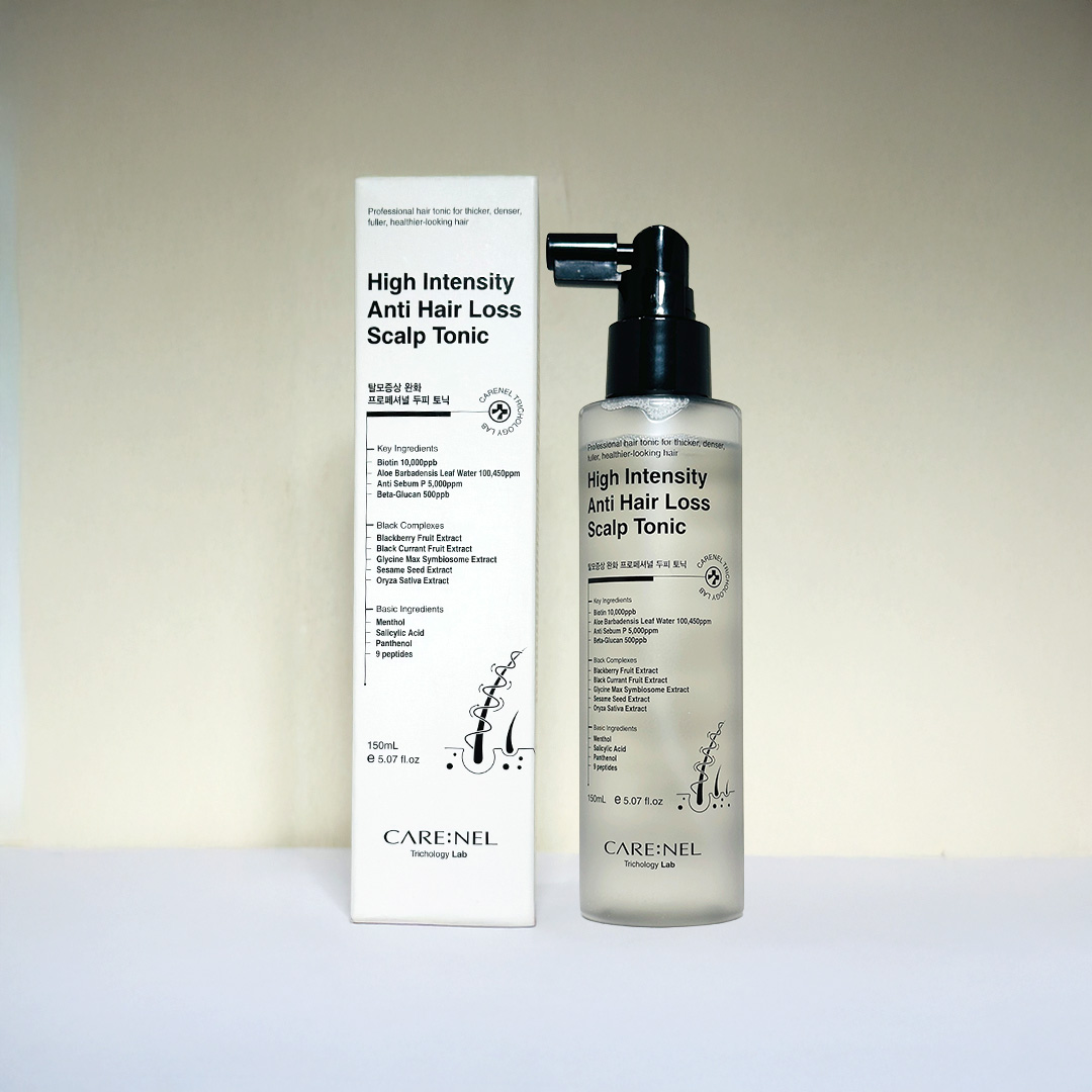 Carenel High Intensity Anti Hair Loss Scalp Tonic 150 ml 2 1 (1)
