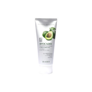 Dabo Natural Rich Foam Cleanser Avocado 180 ml 6