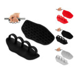 Anti-Slip Workout Gloves Deadlift Grips – Rubber Palm Protection for Weight Lifting & Pull-Ups