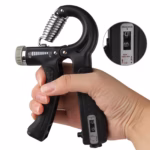 Adjustable Hand Grip with Counter