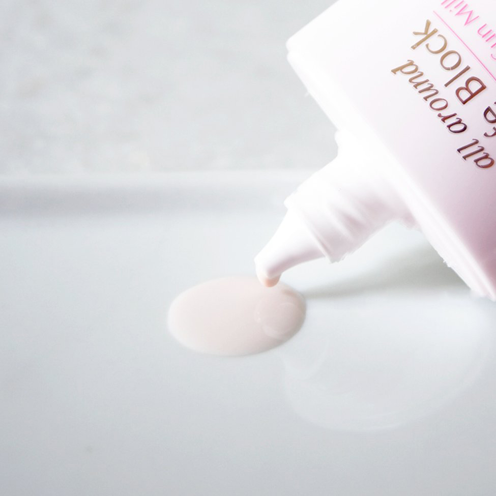 Missha All Around Safe Block Soft Finish Sun Milk SPF50 Or PA1