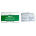 NTI Alcohol Pad 2ply 100pcs