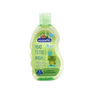 kodomo head to toe wash 100ml