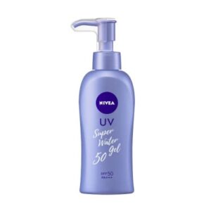 nivea japan uv super water gel spf50 pa 140g 612