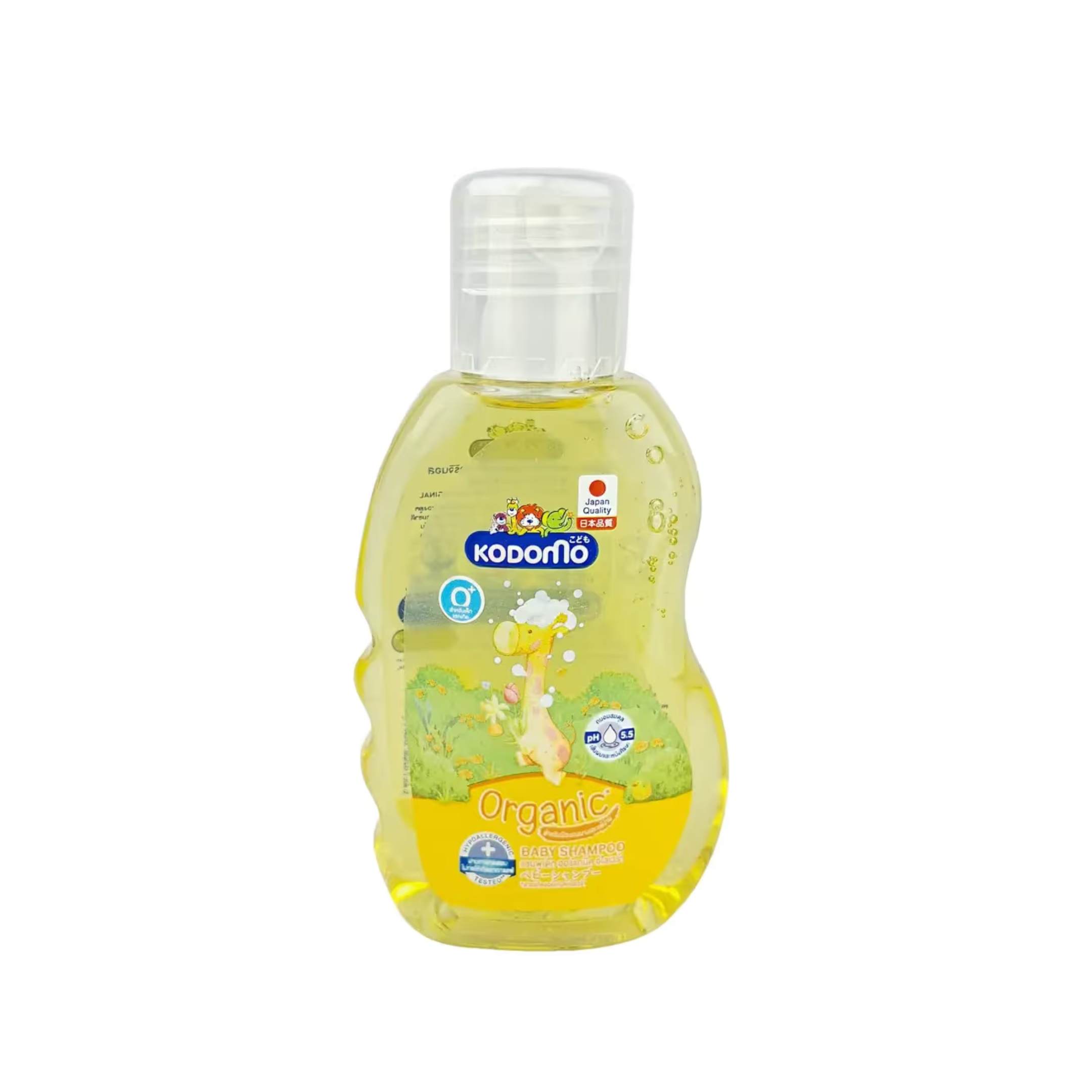 Kodomo Organic Baby Shampo - 100ml