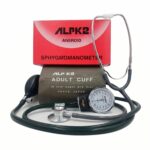 Original Japan ALPK2 Sphygmomanometer with Stethoscope