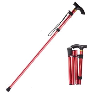 Foldable walking Stick