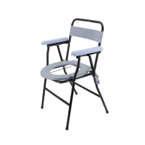 Premium Foldable Commode Chair