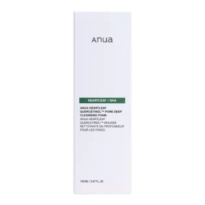 Anua-HeartleafBHA-Quercetinol-Pore-Deep-Cleansing-Foam