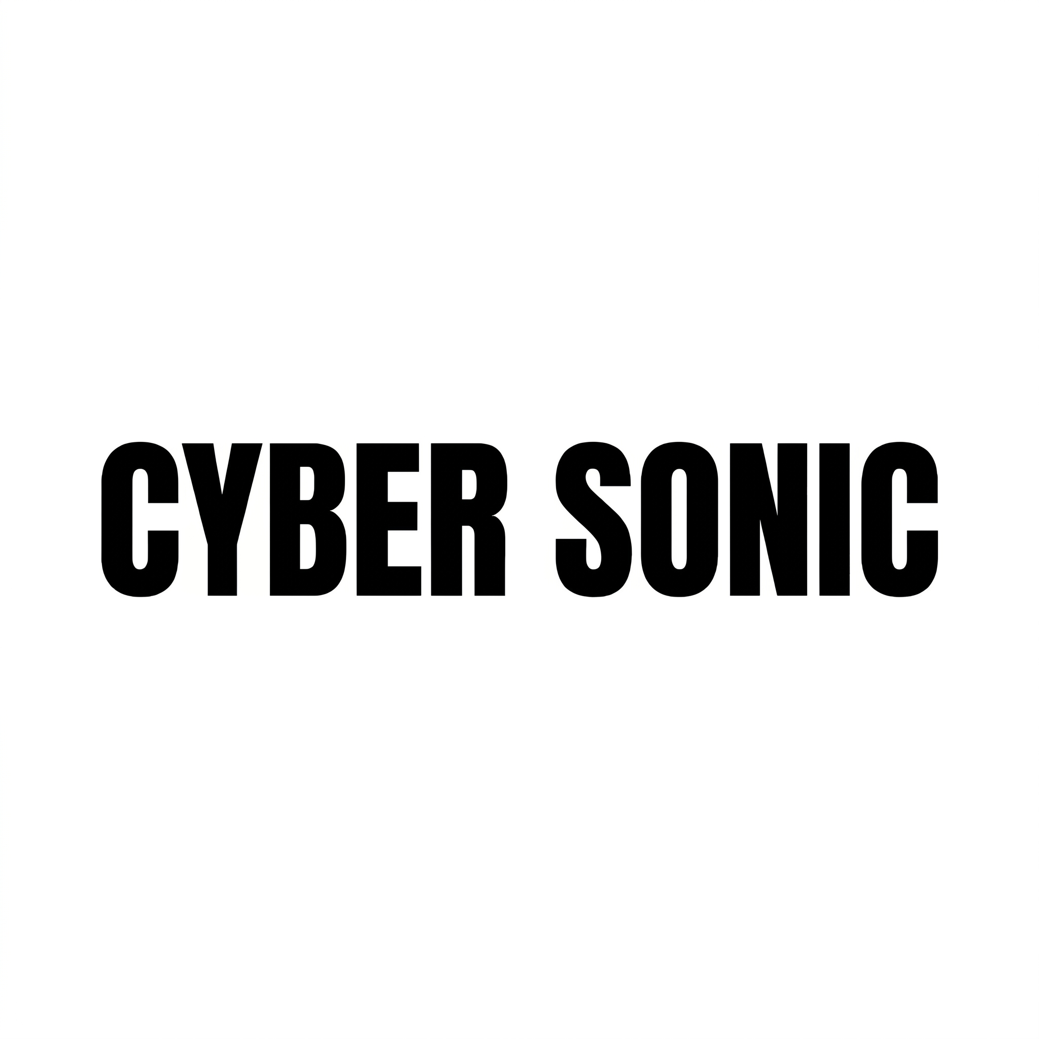 CYBER SONIC