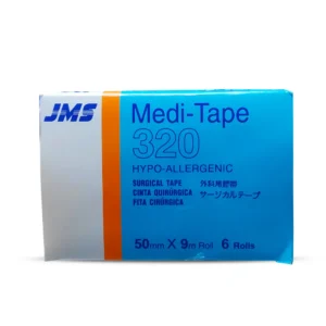 JMS Surgical Tape 50mm X 9m (6 Rolls) 4