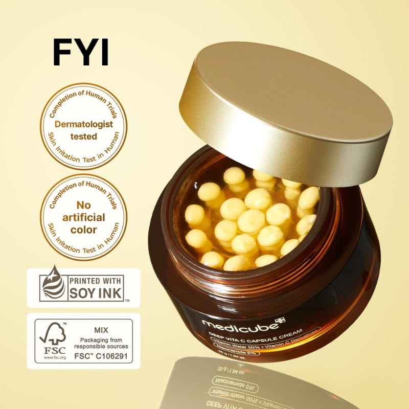 Medicube Deep Vita C Capsule Cream Gallery Image 800x800 5