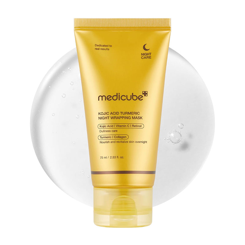 Medicube Kojic Acid Turmeric Night Wrapping Mask 75ml 0