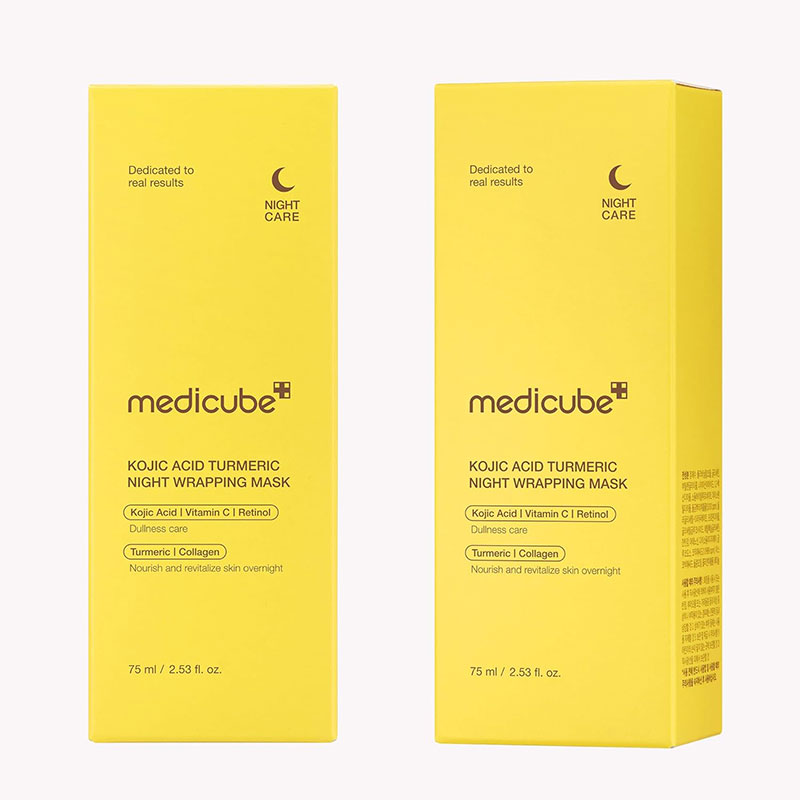 Medicube Kojic Acid Turmeric Night Wrapping Mask 75ml 5