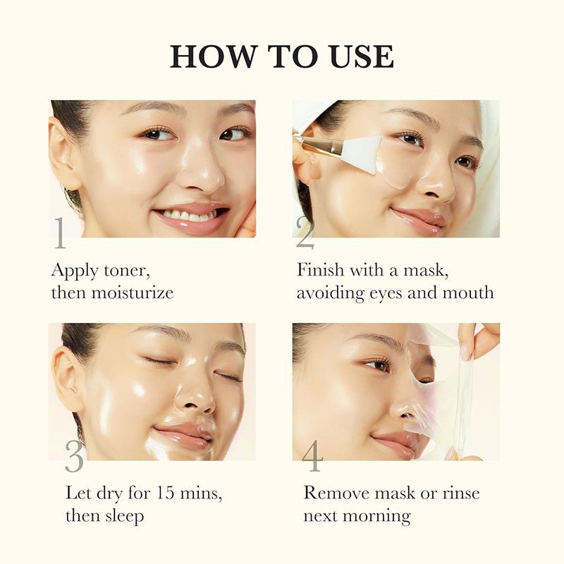 Medicube Kojic Acid Turmeric Night Wrapping Mask 75ml 7