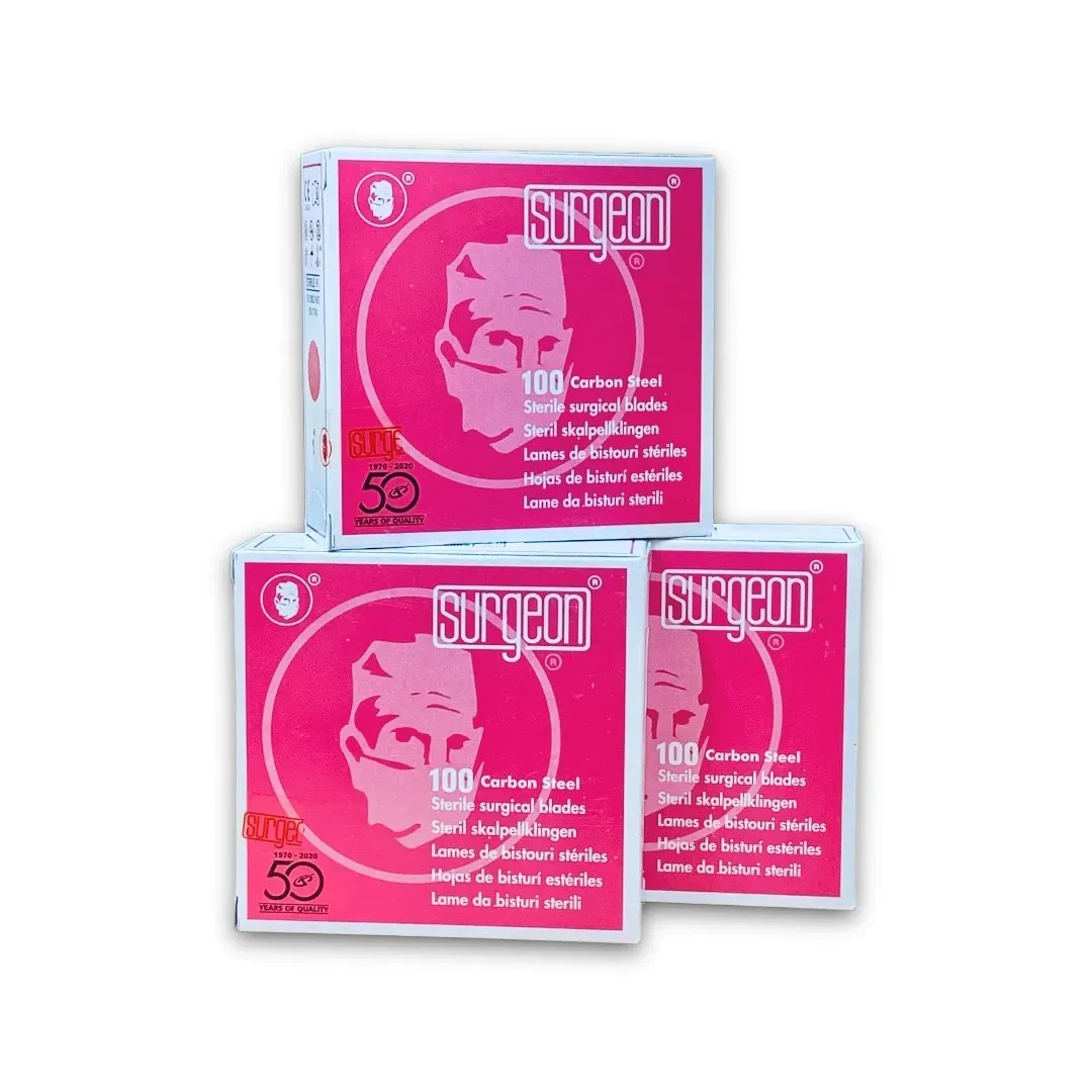 Surgeon Carbon Steel Sterile Surgical Blades 1