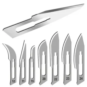 Surgeon Carbon Steel Sterile Surgical Blades 13