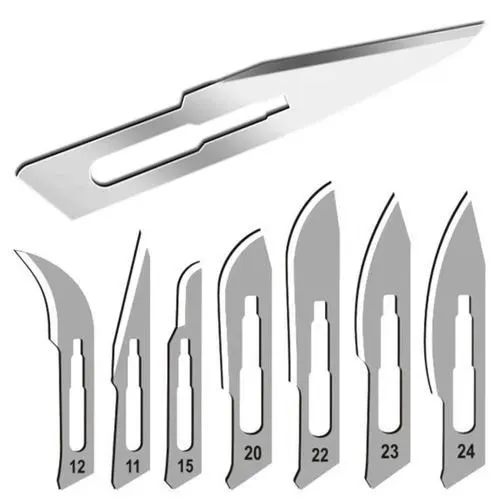 Surgeon Carbon Steel Sterile Surgical Blades 13