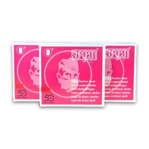 Surgeon Carbon Steel Sterile Surgical Blades 14