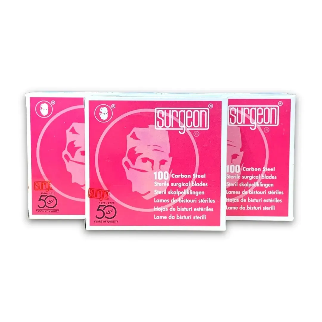 Surgeon Carbon Steel Sterile Surgical Blades 14