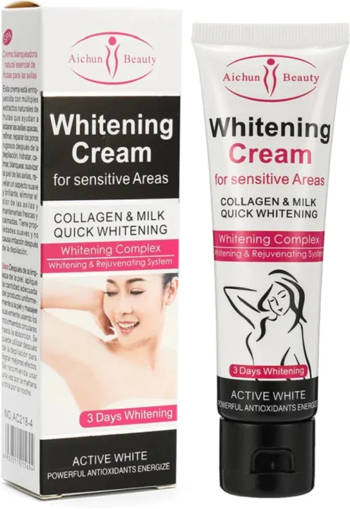 Aichun Beauty Whitening Cream For Sensitive Areas