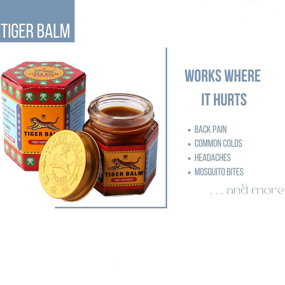 imgi 77 Tiger Balm Red Pain Relief Ointment 19g Tiger Balm bbb32 462548