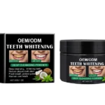 Pure Natural Teeth Whitening Charcoal Powder 60ml