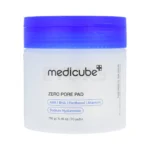 medicube zero pore toner pad 2.0 korean skincare smaller pores
