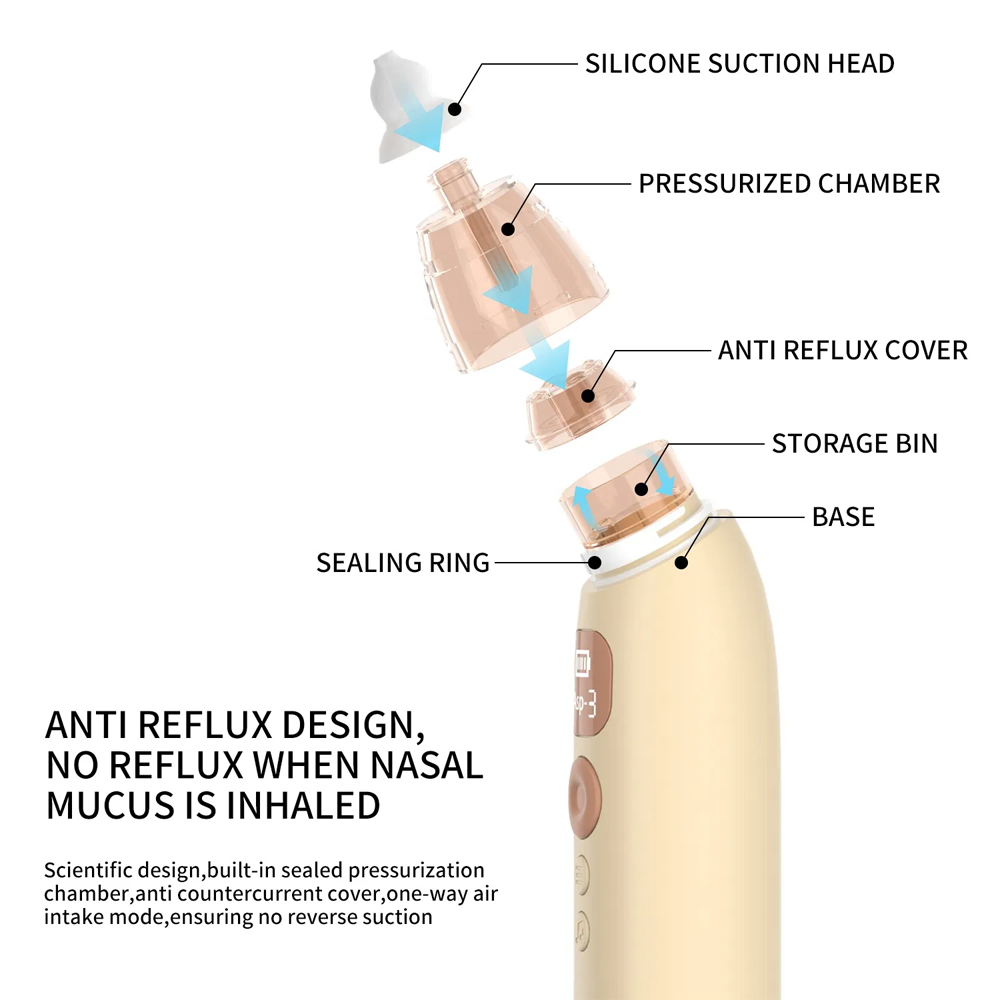 Smart Electric Baby Nasal Aspirator | BX002