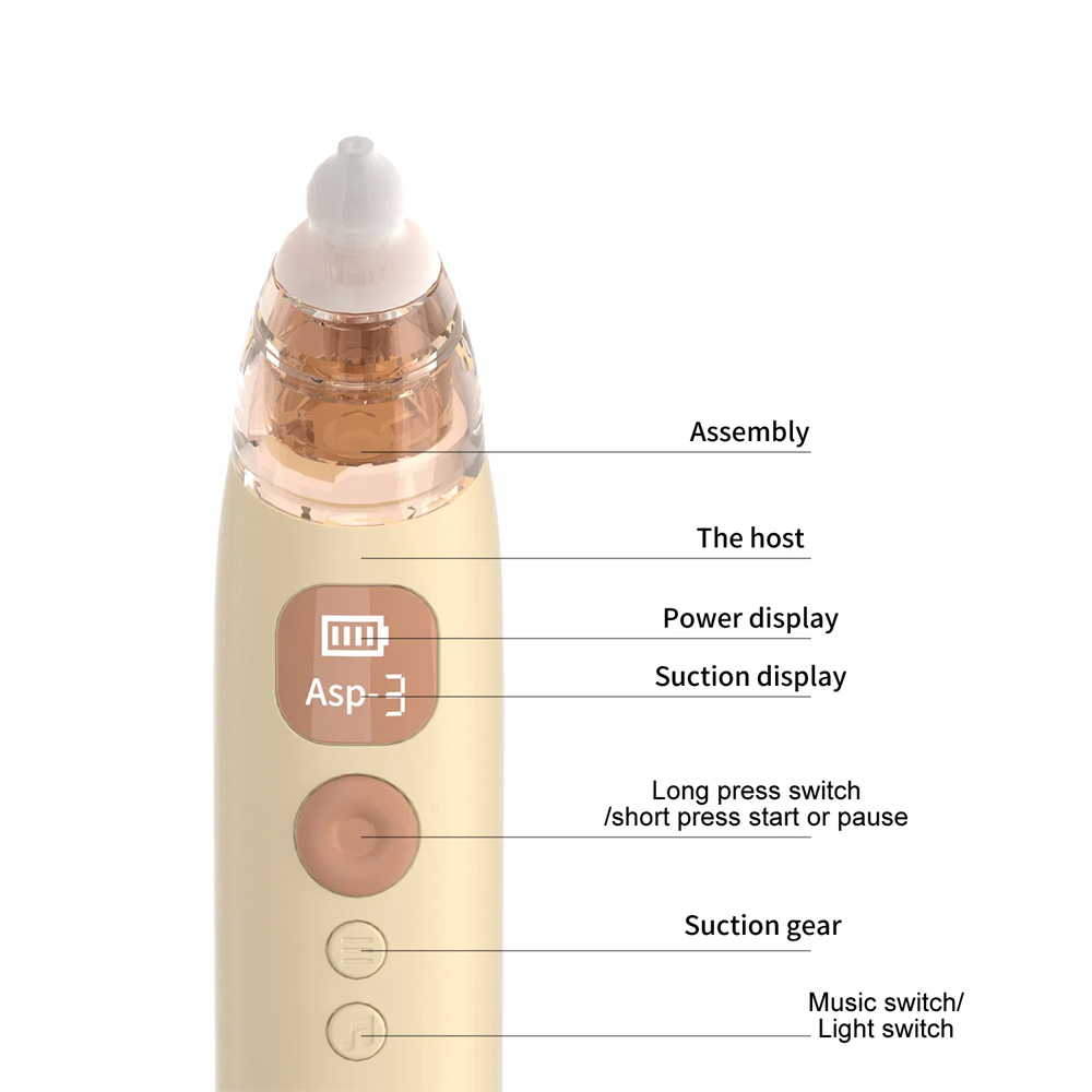 Smart Electric Baby Nasal Aspirator | BX002