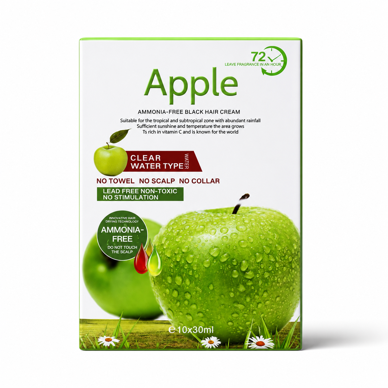 Apple Hair Colour Shampoo (30 Ml)