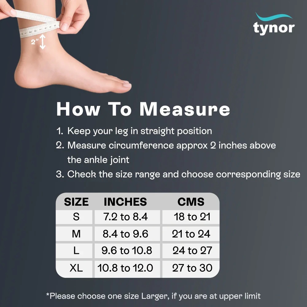 Tynor_Ankle_Binder_Urbane_D53_size_guide2
