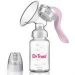 Dr Trust USA Manual Breast Pump 6005 (Pink)