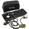 Dr Trust USA Aneroid Sphygmomanometer with Stethoscope 112
