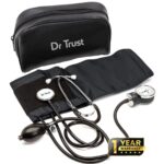 Dr Trust USA Aneroid Sphygmomanometer with Stethoscope 112