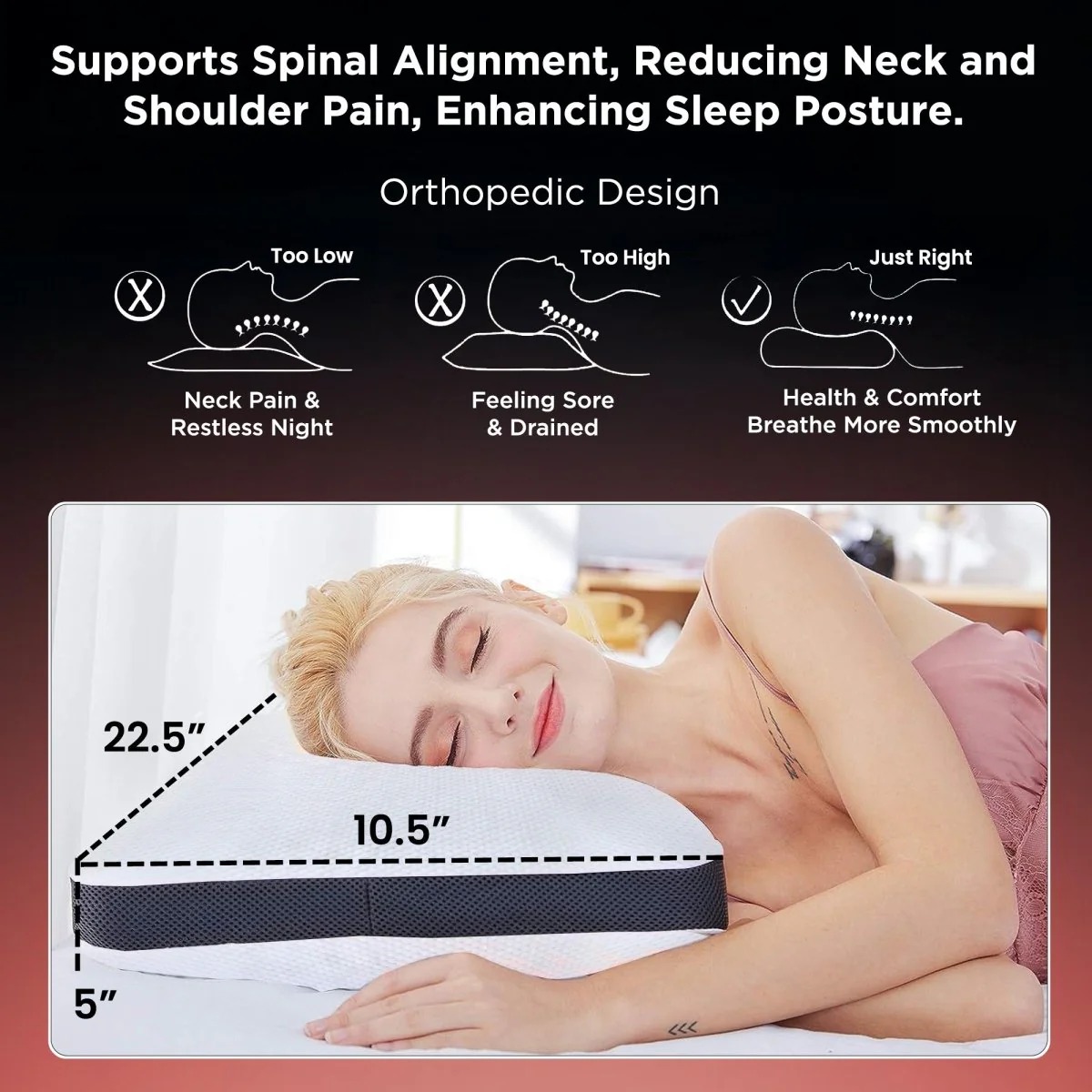 imgi_8_dr-trust-usa-orthopedic-cooling-gel-memory-foam-pillow-356-7726399