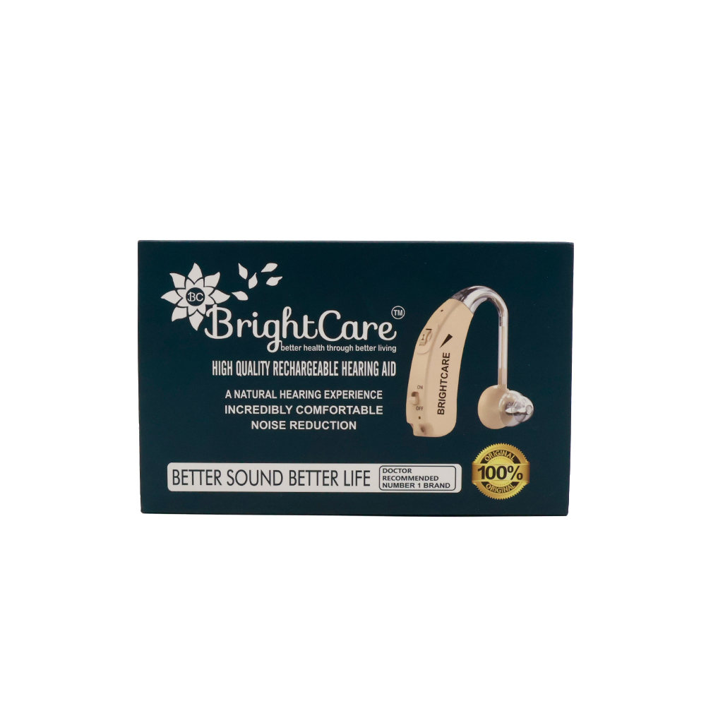 Bright Care Rechargeable Hearing Aid BC425