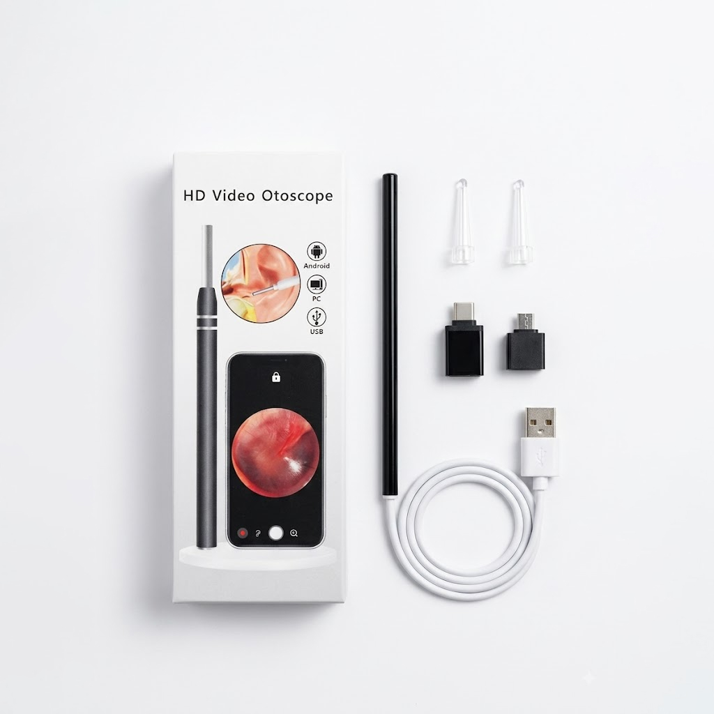 HD Video Otoscope