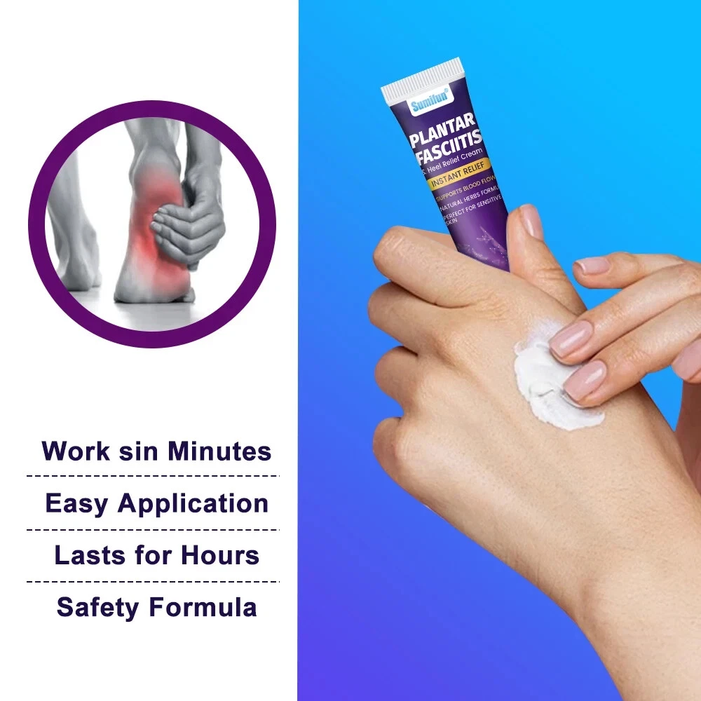 Sumifun Plantar Fasciitis & Heel Relief Cream 20g