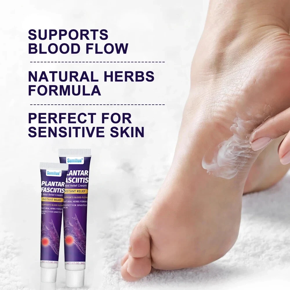 Sumifun Plantar Fasciitis & Heel Relief Cream 20g
