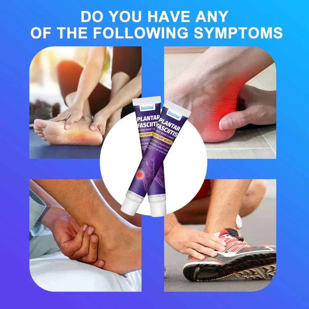 Sumifun Plantar Fasciitis & Heel Relief Cream 20g
