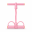 6-Tube Resistance Exerciser - Pink