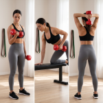 Vinyl Coated Dumbbell (5Kg)