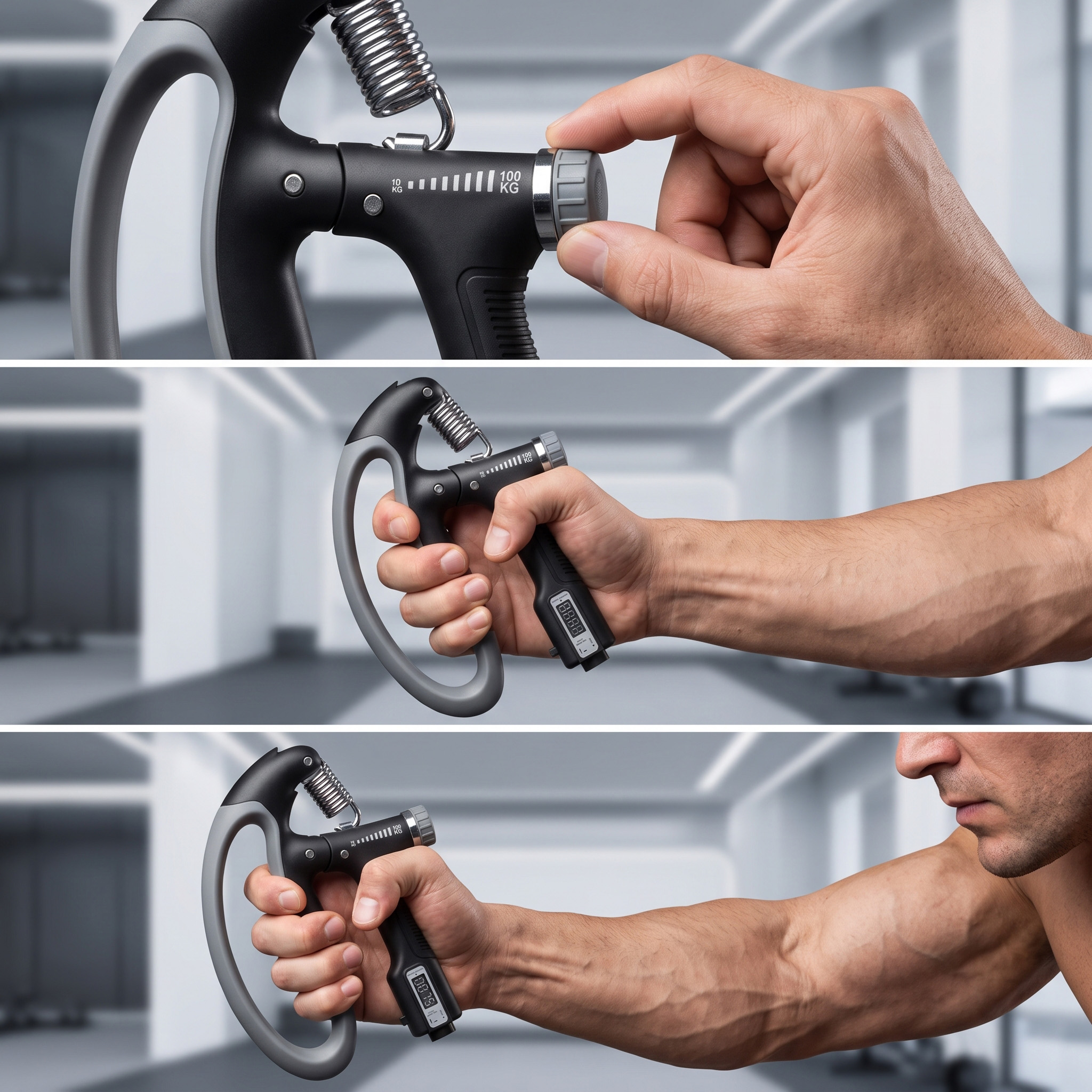 Adjustable Strength Grip – G1