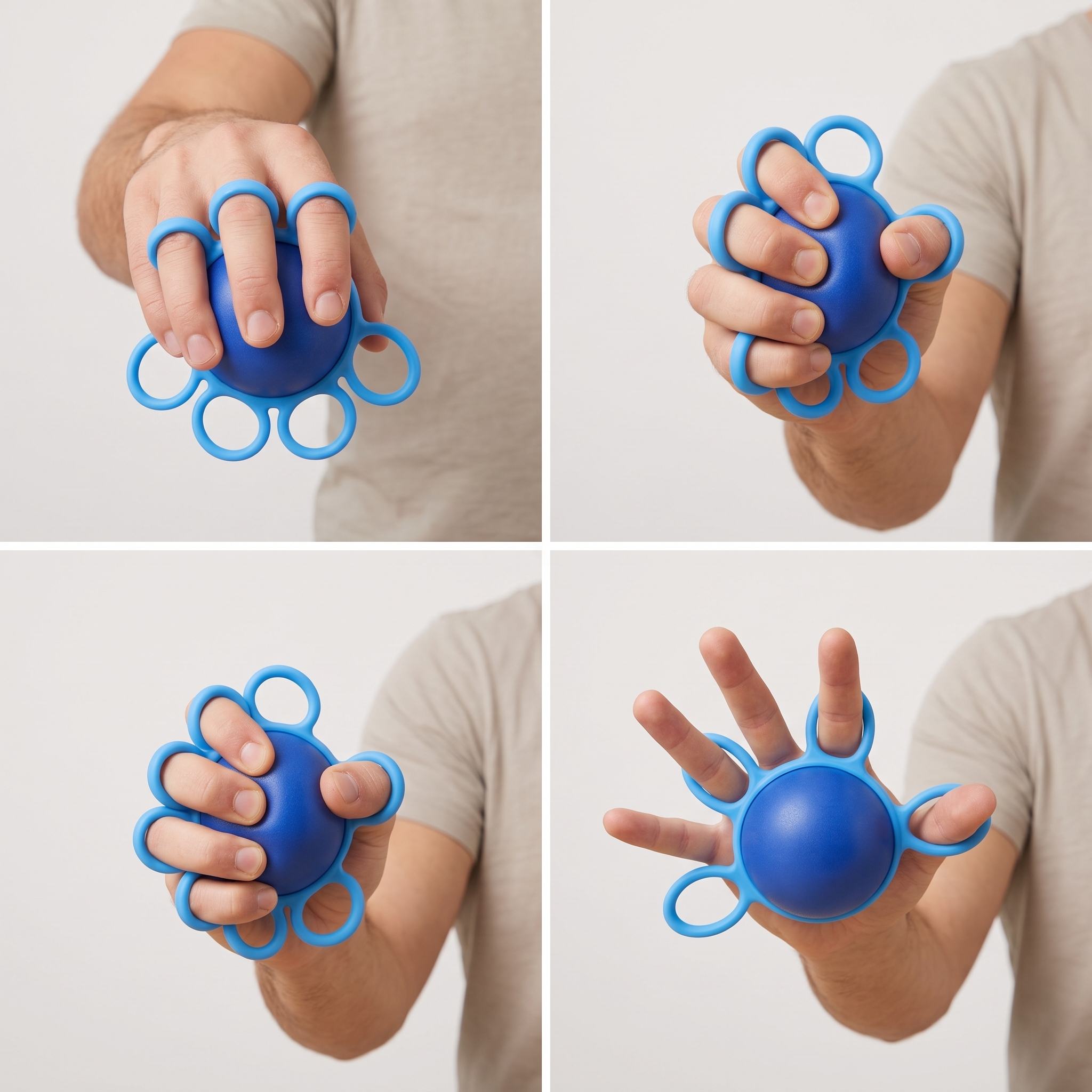 Hand Grip Strengthener Ball