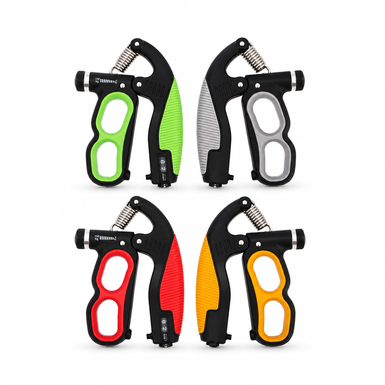 Adjustable Counting Grip With Counting 10–150 KG